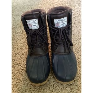 Nautica Men’s Duck Boots BRAND NEW